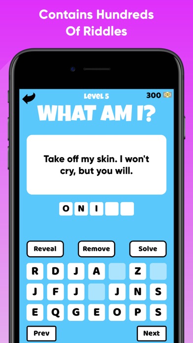 Riddle Me This - Quiz Game screenshot 2
