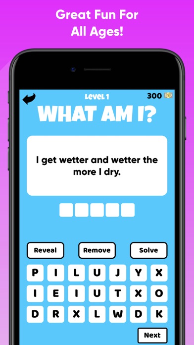 Riddle Me This - Quiz Game screenshot 1