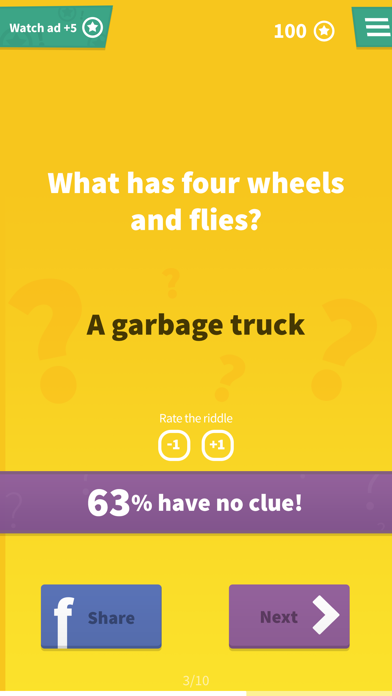Riddle Me! screenshot 1