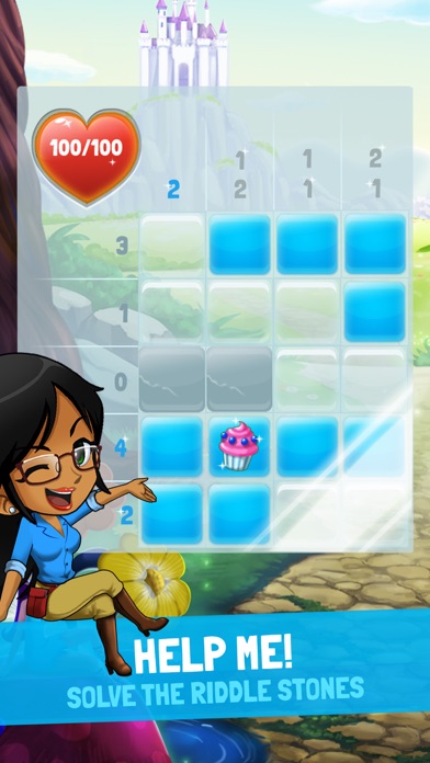 Riddle Stones - Cross Numbers screenshot 3