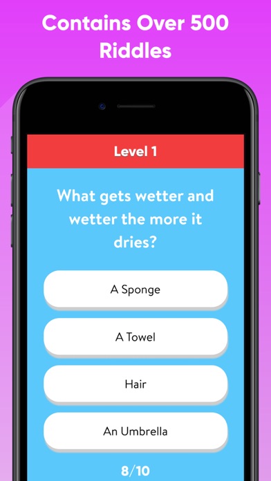 Riddle Test: Brain Teaser Game screenshot 3