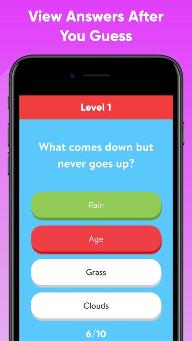 Riddle Test: Brain Teaser Game screenshot 2