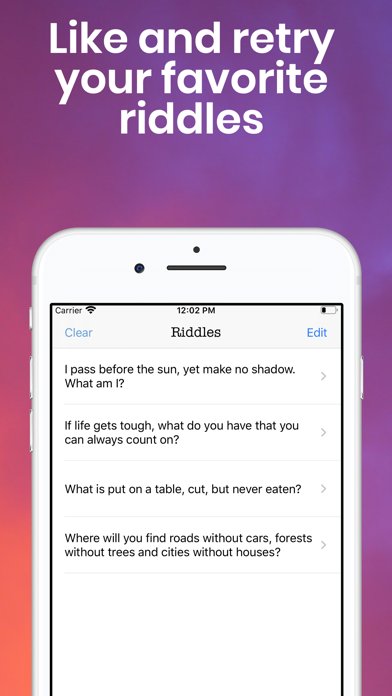Riddles — One riddle a day screenshot 1