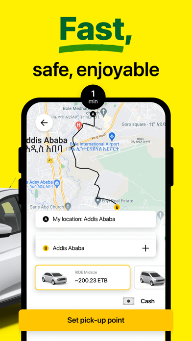 RIDE: Ethiopia & Djibouti screenshot 4