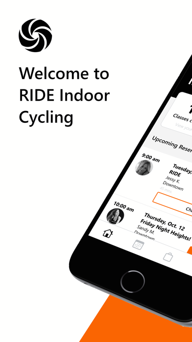 RIDE Indoor Cycling screenshot 3