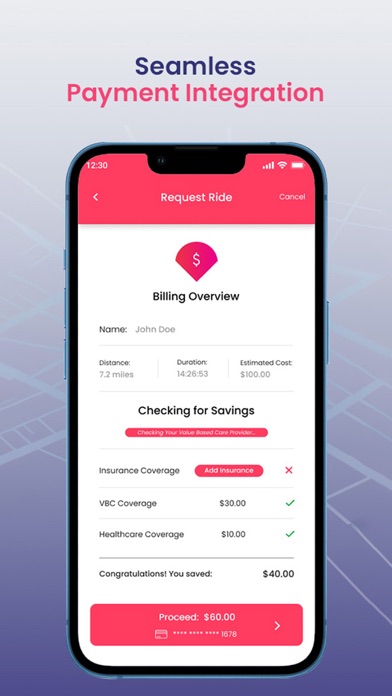 Ride Safr Care screenshot 1