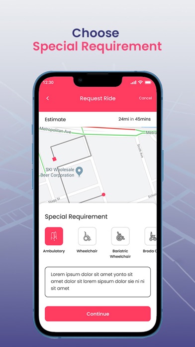 Ride Safr Care screenshot 2