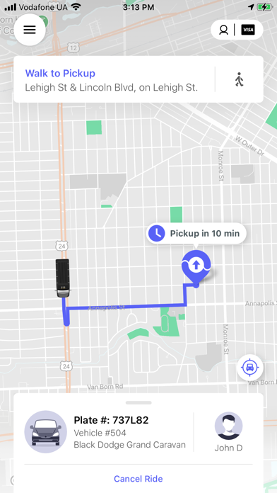 Ride SMART Flex screenshot 2