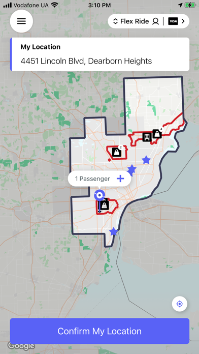 Ride SMART Flex screenshot 4