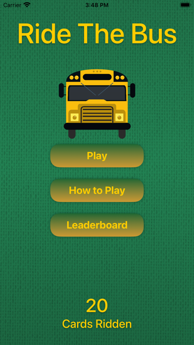 Ride The Bus - Party Game screenshot 5