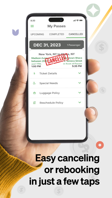 Ride with OurBus App screenshot 4