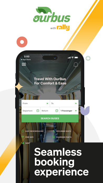 Ride with OurBus App screenshot 6