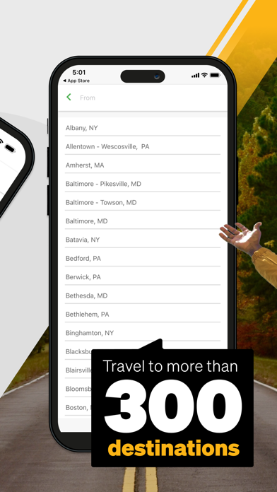 Ride with OurBus App screenshot 2