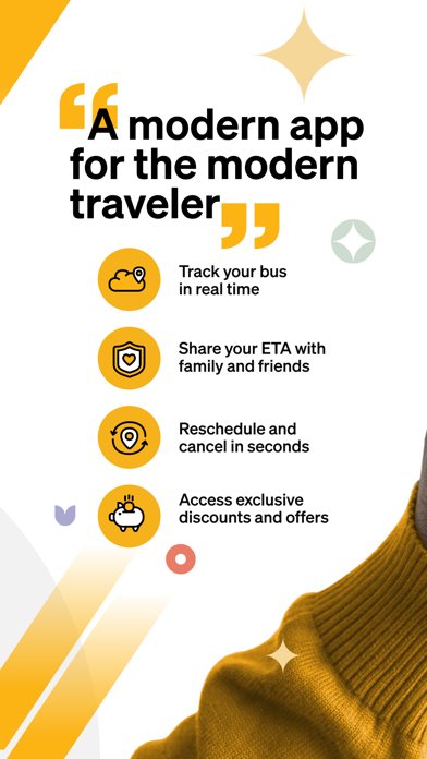 Ride with OurBus App screenshot 5