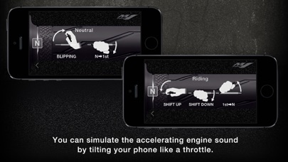 Ride YAMAHA screenshot 1