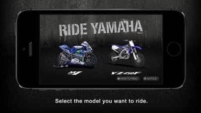 Ride YAMAHA screenshot 2