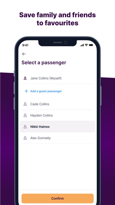 RideMinder Passenger screenshot 2