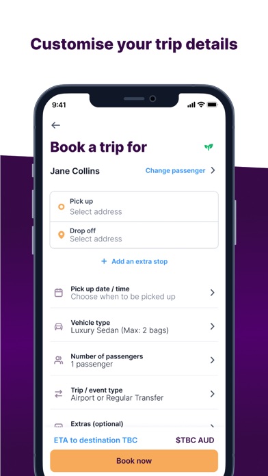 RideMinder Passenger screenshot 3