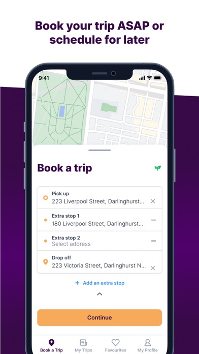 RideMinder Passenger screenshot 6