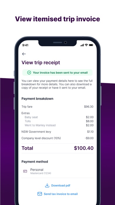 RideMinder Passenger screenshot 1