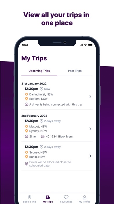 RideMinder Passenger screenshot 4