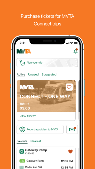 RideMVTA: Transit App screenshot 3