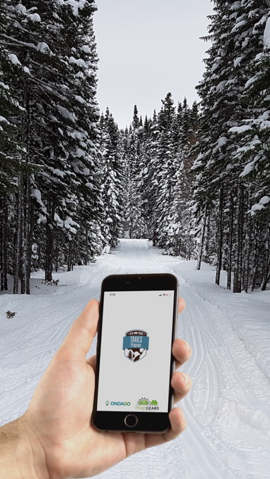 RideOnWYO SnowmobileTrails screenshot 5