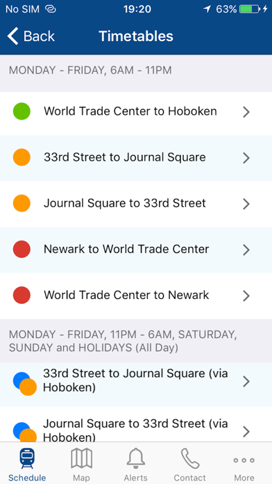 RidePATH screenshot 3