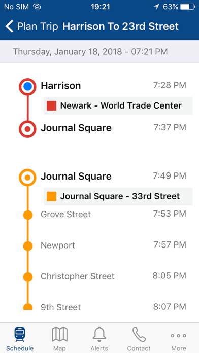 RidePATH screenshot 1