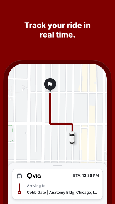 RideSmart by Via screenshot 1