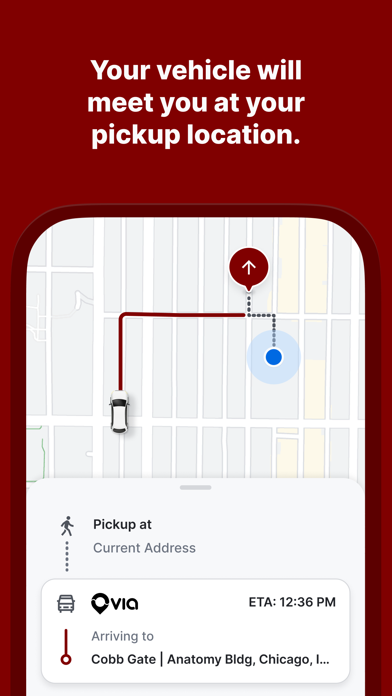 RideSmart by Via screenshot 2