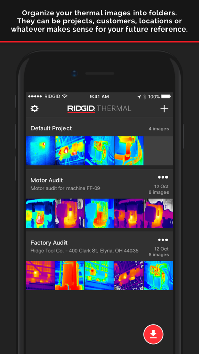 RIDGID Thermal screenshot 5