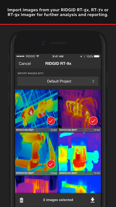 RIDGID Thermal screenshot 4