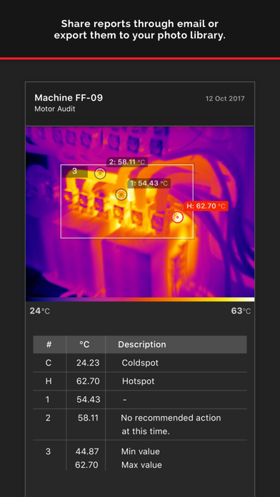 RIDGID Thermal screenshot 1