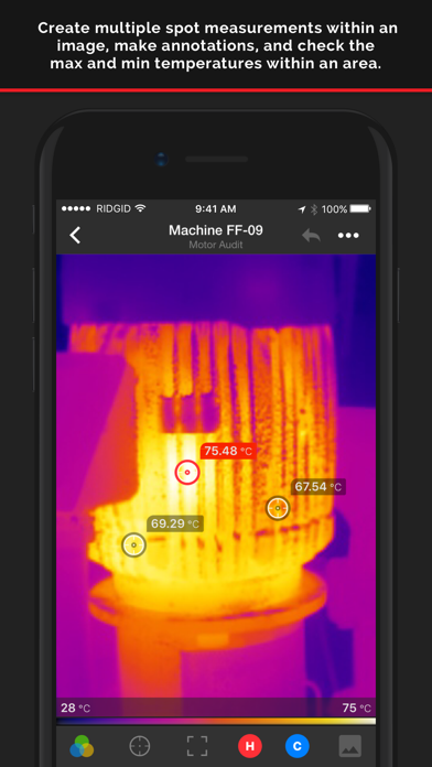 RIDGID Thermal screenshot 3