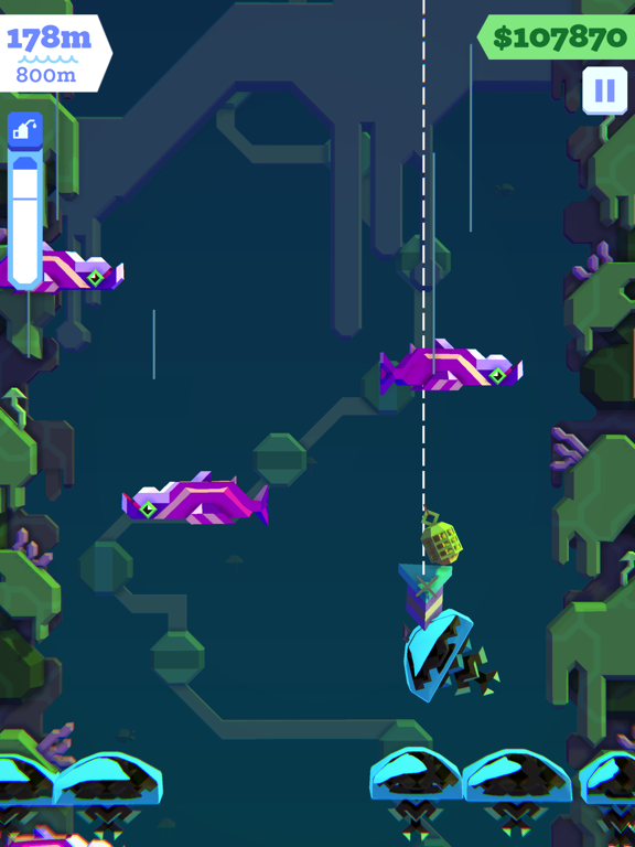 Ridiculous Fishing EX screenshot 7