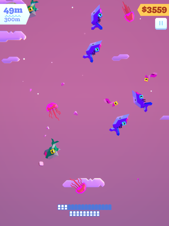 Ridiculous Fishing EX screenshot 4
