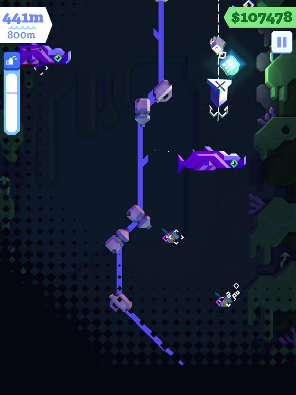 Ridiculous Fishing EX screenshot 6