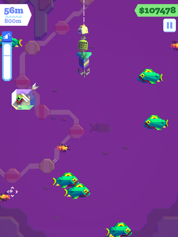 Ridiculous Fishing EX screenshot 8