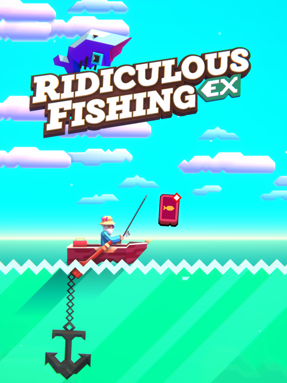 Ridiculous Fishing EX screenshot 5