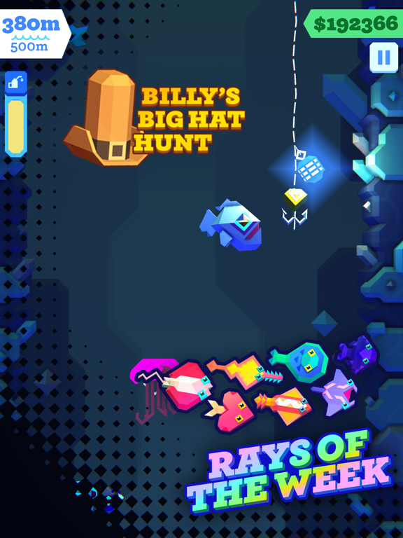 Ridiculous Fishing EX screenshot 10