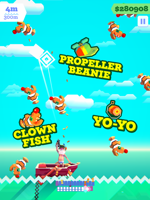 Ridiculous Fishing EX screenshot 9