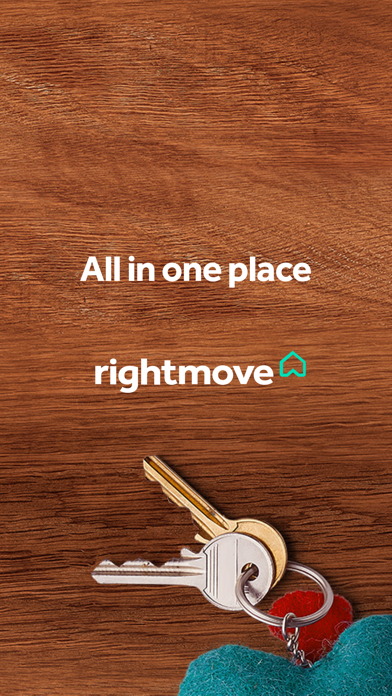 Rightmove property search screenshot 1
