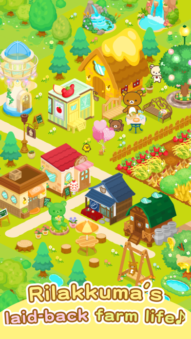 Rilakkuma Farm farming game screenshot 1