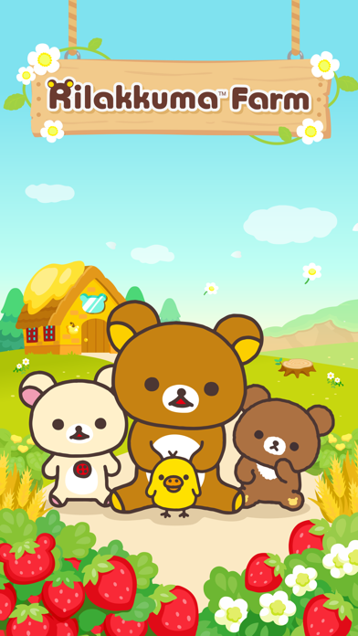 Rilakkuma Farm farming game screenshot 5