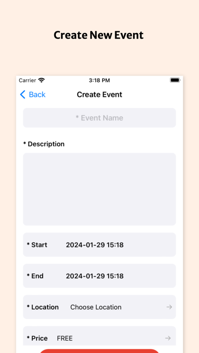 Riley for Event Organizers screenshot 2