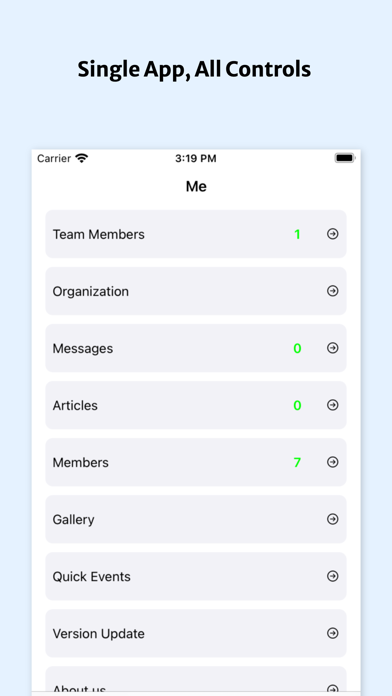 Riley for Event Organizers screenshot 1