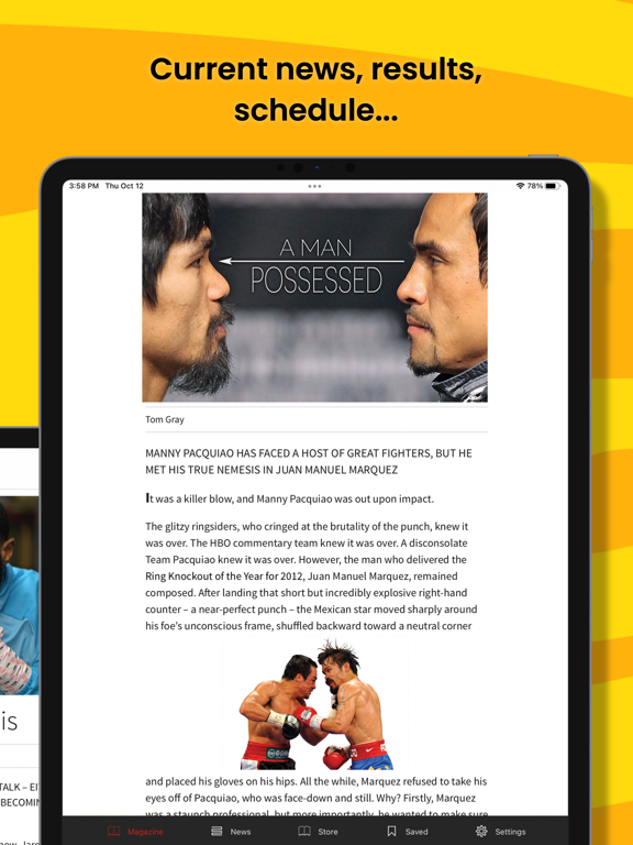 Ring Magazine screenshot 2