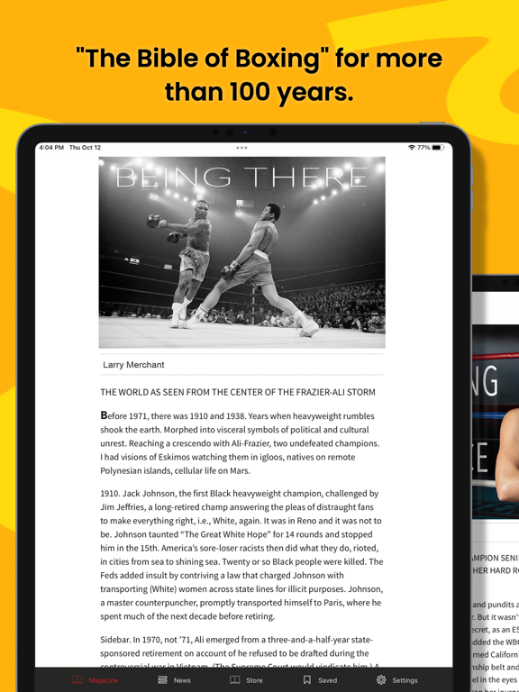 Ring Magazine screenshot 4