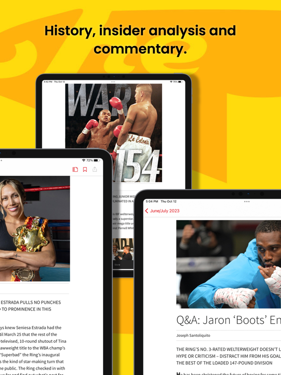 Ring Magazine screenshot 3